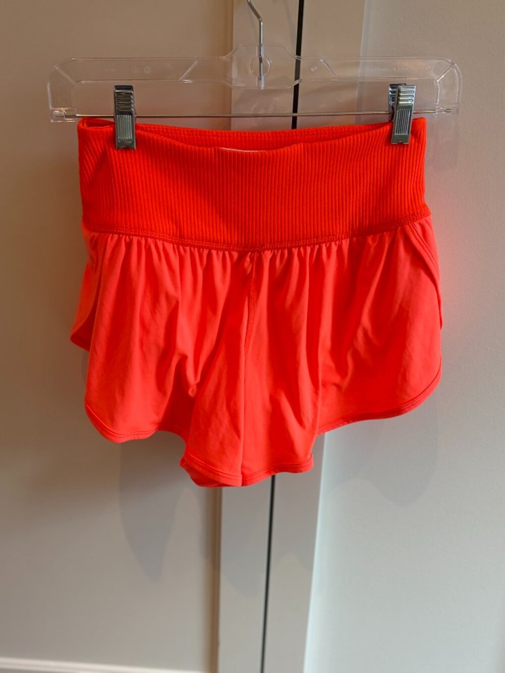 Free People Movement GameTime Short - Size Small - Bright Orange